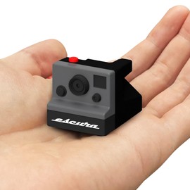 ESCURA Retor1 Digital Mini Camera, Film Camera, Retro Image Quality, Up to 32 GB, Lightweight, Portable, Compact, Toy Camera, Genuine Product (W x H x D): 1.3 x 1.2 x 1.5 inches (32 x 30 x 38 mm)