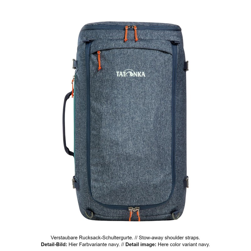 Tatonka Duffle Bag 45 - Foldable Travel Bag with Backpack