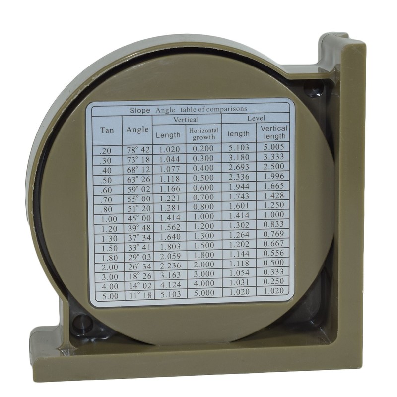 Magnetic Base Angle Finder Measure Spirit Level Gauge Roofer Builders