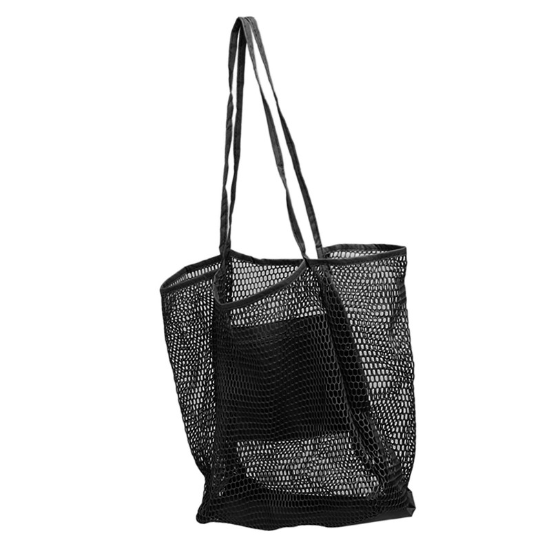 Mesh Beach Handbag Large Capacity Quick Dry Multifunctional Breathable Shopping