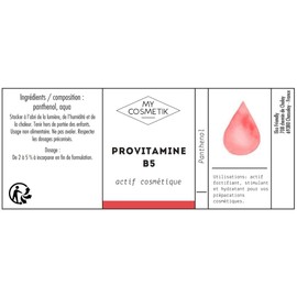 Provitamin B5 - MyCosmetics - 30 ml