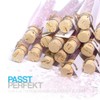 Tuuters 100 x Corks for Closing, Natural Cork, Pointed Cork