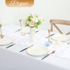 10 Pack 10Ft White Cheesecloth Table Runner Boho Romantic Gauze