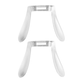 MagiDeal 2X Glasses Strap Saddle Bridge, Replacement, Nose Support, Practical, Nosepads, Easy to Use Glasses Nose Support Pads, 23mmx19.5mm