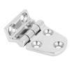 Recessed Cabinet Door Hinges, Flush Front Mounting, Self-Closing Kitchen Cabinet