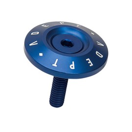 Adept Tapered Top Cap, Blue (HDA01603)