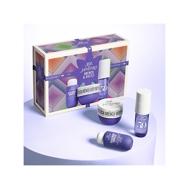 Drench & Dazzle Delícia Drench™ Body Routine Set