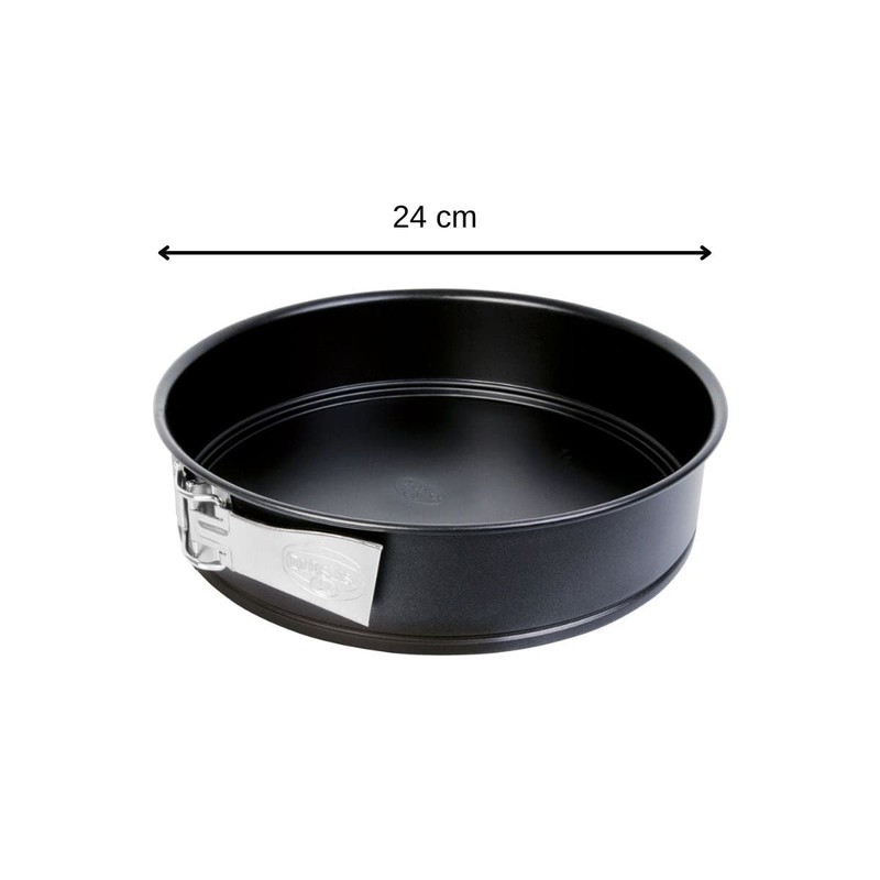 Dr. Oetker Tradition 24 cm Non-Stick Bakeware Springform, Black