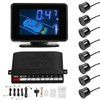 Mulcort Car Reverse Backup Parking Sensor Radar System, 8 Parking