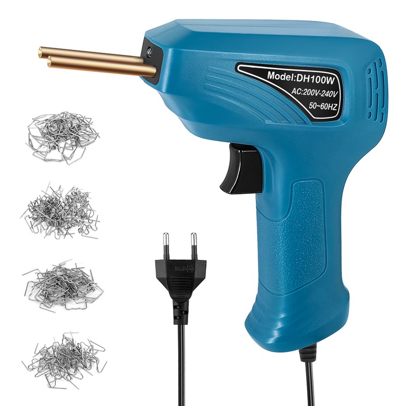 Portable Handheld Plastics Welding Machine Panel Crack Repairs Kit Thermal