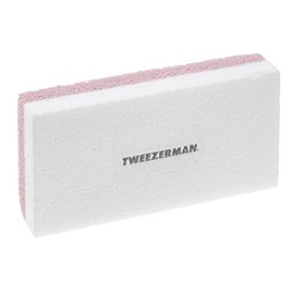 Tweezerman Piedra exclusiva para pedicura de té rosa