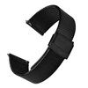 WatchGecko Calibre 1960 Mesh Watch Strap, Ultra-Flat Steel Band, Vintage-Inspired,