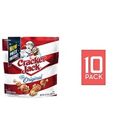 Cracker Jack The Original Popcorn, 8.5 Ounce(pack of 10)