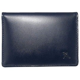 Arnold Palmer APC-3489 Men's Business Card Holder, Genuine Leather, navy