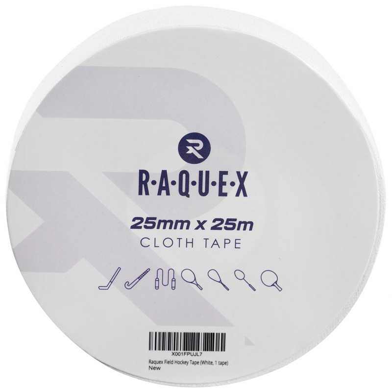Raquex Fabric Tape for Sports: Hockey Sticks, Tennis, Squash or