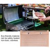 2PCS BBQ Grill Mesh Bag High Temperature Resistant Barbecue Bag