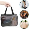 Mesh Shower Caddy Toiletry Tote Gym Bag, 1Pc Shower Caddy