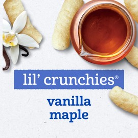 Gerber Snacks for Baby Lil Crunchies, Vanilla Maple, 1.48 Ounce (Pack of 6)