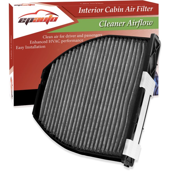 EPAuto CP005 (CUK29005) Replacement Premium Cabin Air Filter include Activated Carbon