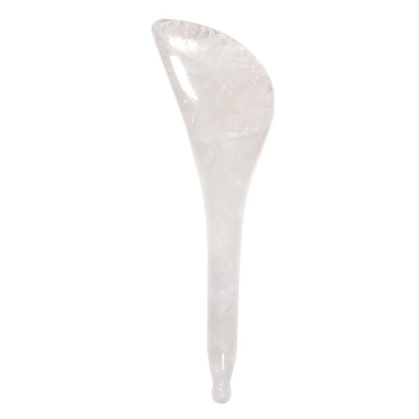 Living Libations Gua Sha Stylus, Quartz
