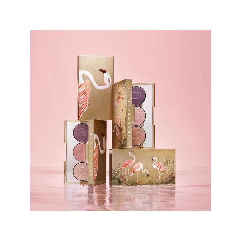 Chantecaille 샹테카이 플라밍고 아이 트리오 세트 Chantecaille Flamingo Eye Trio