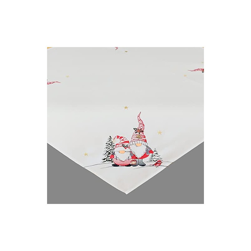 Tablecloth Table Runner Table Cloth Cushion Cover Christmas Wool White