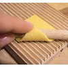 Küchenprofi Wooden Gnocchi Board - Grooved Board for Pasta Making