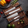 PAUDIN Kitchen Knife Set, 5-Piece Knife Set, Ultra Sharp Chef