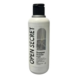 Shampoo Y Mascarilla Matizante Negro Open Secret 300ml C/u