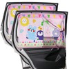 Car Window Shade for Baby, 2pcs Magnetic Auto Sun Shades