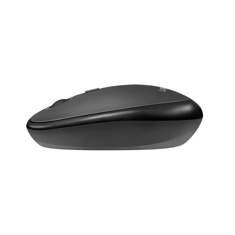LogiLink ID0204 Wireless & Bluetooth Dual Mouse, 2.4 GHz, 800/1200/1600