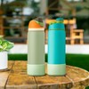 Alwenid 2PCS Silicone Water Bottle Boot for Owala 40 Oz,