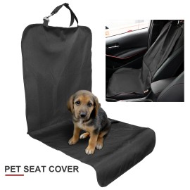 Unbranded Pet Seat Cover for Dogs Car Front Seat Protector Mat Pad Resistant Dirty Cushion