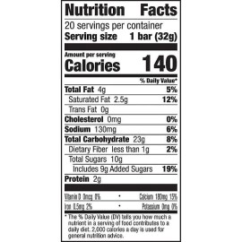 Chex Mix Peanut Butter Chocolate Treat Bars (20 ct.)