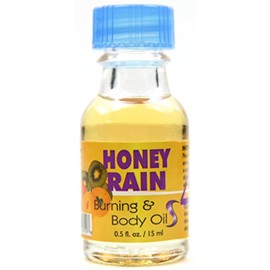 Popular Flavor Fragrance Body And Burning Oil 0.5 Oz (HONEY RAIN)