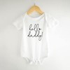 Bump and Beyond Designs Hello Daddy Embarazo Announcement to Husband,