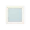 Yanoman Square Puzzle Frame White (9.8 x 9.8 inches (25