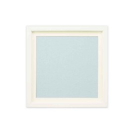 Yanoman Square Puzzle Frame White (9.8 x 9.8 inches (25 x 25 cm)
