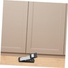 LALAFINA Invisible Door Stopper Magenetic Door Stopper Magnetic Doorstop Black