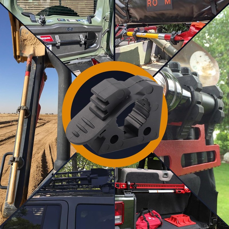 NORTHYUN Scoop Holder, Suitable for Tools with 1.1 - 1.4