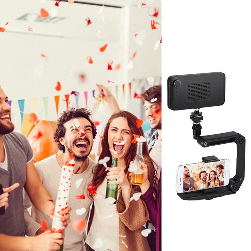 For ORDRO UGrip Video Filming Camera Handle Handheld Stabilizer Holder