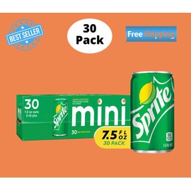 Sprite Mini, 30 pk./7.5 oz. cans (No Ship To CA)