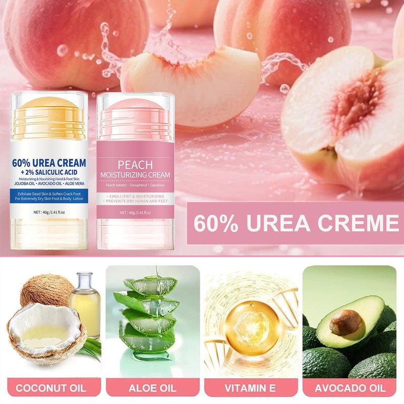 Urea Foot Cream 60%, Anti-Cracking Urea Cream, Foot Cream Very