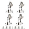 Soft Close Hinge, Cabinet Door Hinges with Gas Lift, 105°
