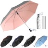 CUBY Sun UV Umbrella Folding Travel Compact Umbrella Reinforced Windproof