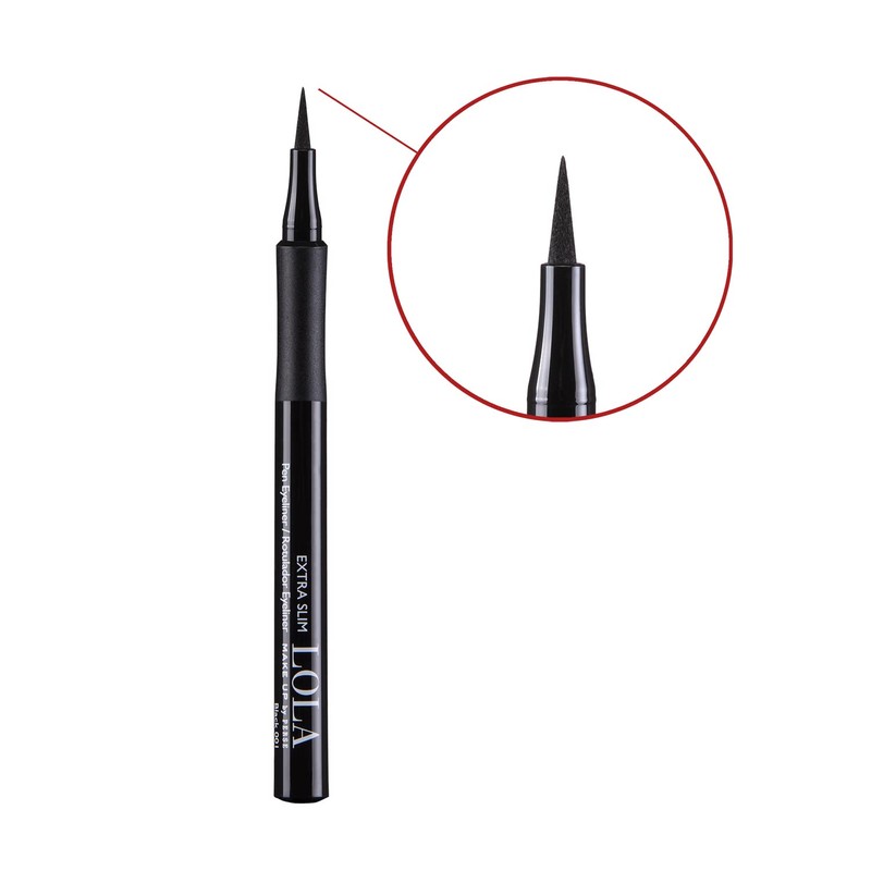 Lola Make-Up Ultra Slim Pen Eyeliner, Water Proof, Long Lasting,