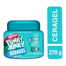Punky Junky Cera Gel Cerilla Hum, 270 gr
