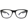 KKD Wellington Date Glasses, Fashion, Glasses, UV Protection Lenses, Black