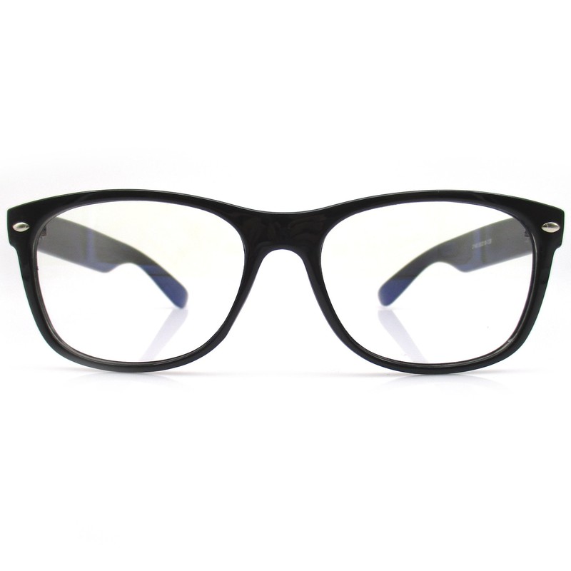 KKD Wellington Date Glasses, Fashion, Glasses, UV Protection Lenses, Black