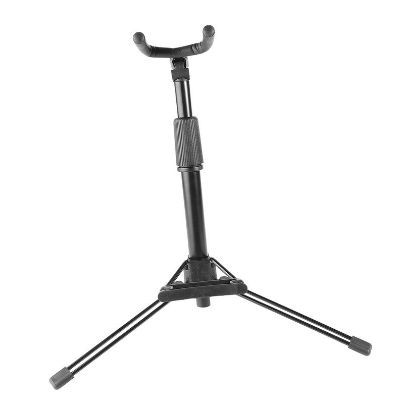 Folding Violin Tripod Holder Musical Wind Instrument Stand for Ukulele